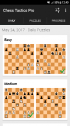 Imágen 3 Problemas de ajedrez (puzzles) android