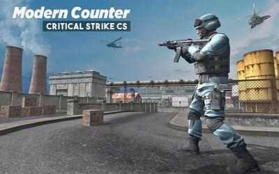 Capture 2 Counter Critical Strike moderno: tirador FPS android