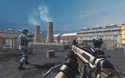 Captura de Pantalla 5 Counter Critical Strike moderno: tirador FPS android