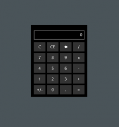 Screenshot 2 Game Bar Calculator windows