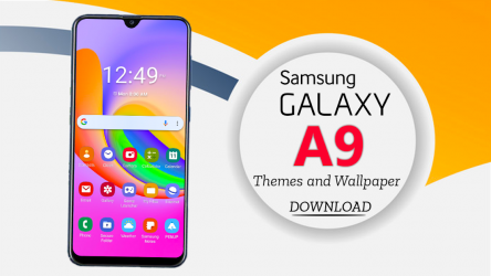Screenshot 5 Theme for galaxy A9 | Launcher for galaxy A9 android