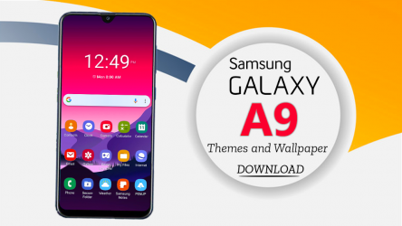 Imágen 6 Theme for galaxy A9 | Launcher for galaxy A9 android