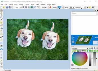 Captura de Pantalla 10 Coolle Image Editor windows