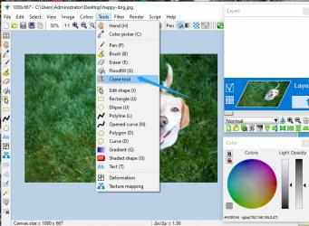 Captura 6 Coolle Image Editor windows
