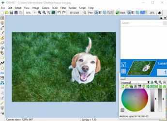 Capture 8 Coolle Image Editor windows