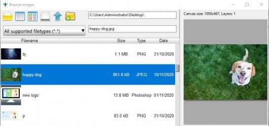 Screenshot 5 Coolle Image Editor windows