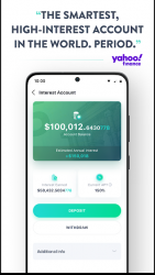 Screenshot 2 Snowball Money: High-interest account android
