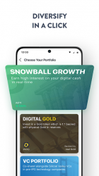 Captura de Pantalla 4 Snowball Money: High-interest account android