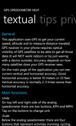 Captura de Pantalla 8 GPS Speedometer windows