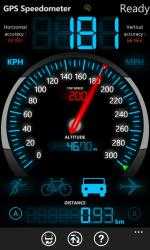 Screenshot 1 GPS Speedometer windows