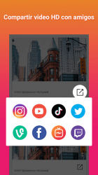 Screenshot 6 Video Downloader para Instagram android