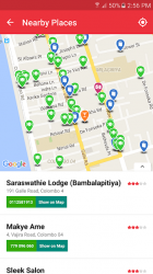 Screenshot 5 YAMU - Colombo Restaurants & Reviews android