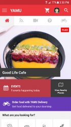 Captura 2 YAMU - Colombo Restaurants & Reviews android