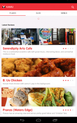 Captura de Pantalla 10 YAMU - Colombo Restaurants & Reviews android