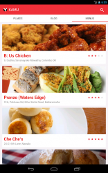 Captura 11 YAMU - Colombo Restaurants & Reviews android
