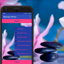 Screenshot 7 Masajes con vibración - Masaje Relajante Vibrador android