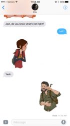 Screenshot 7 The Last of Us Stickers iphone