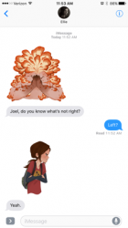 Screenshot 6 The Last of Us Stickers iphone