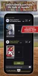 Screenshot 3 Intercambiador de cromos de béisbol Topps BUNT MLB android