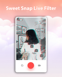 Screenshot 7 Sweet Snap Live Filter - Snap Cat Face Camera android