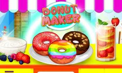Screenshot 5 Donut Maker - Crazy Chef Cooking Game for Kids windows