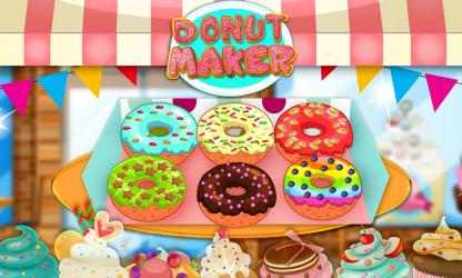 Screenshot 8 Donut Maker - Crazy Chef Cooking Game for Kids windows
