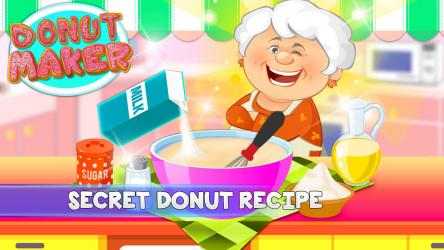 Imágen 2 Donut Maker - Crazy Chef Cooking Game for Kids windows