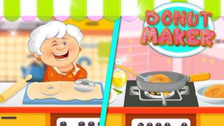 Imágen 3 Donut Maker - Crazy Chef Cooking Game for Kids windows
