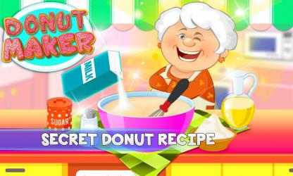 Screenshot 6 Donut Maker - Crazy Chef Cooking Game for Kids windows