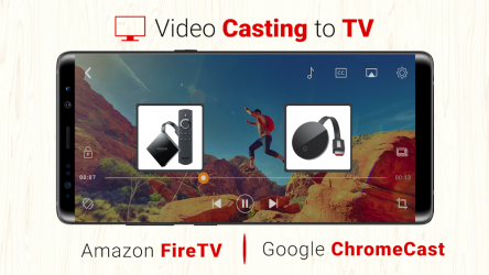 Capture 3 CnX Player - Powerful 4K UHD Player - Cast to TV android