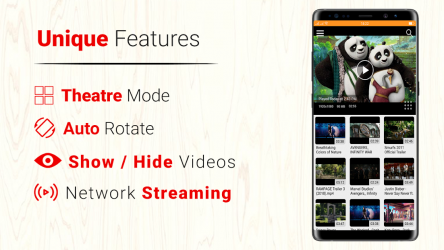 Screenshot 2 CnX Player - Powerful 4K UHD Player - Cast to TV android