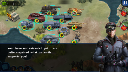 Captura de Pantalla 3 Glory of Generals2: ACE android