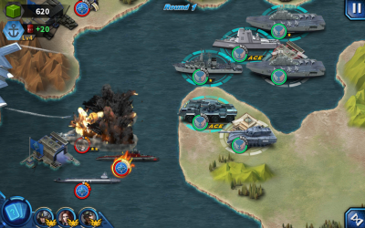 Screenshot 10 Glory of Generals2: ACE android