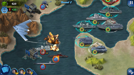 Screenshot 4 Glory of Generals2: ACE android