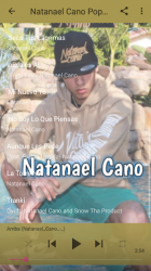 Captura 9 natanael cano best quality Songs Enjoy android