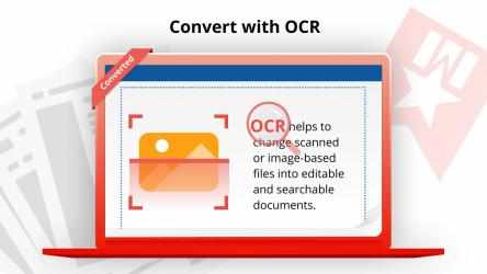 Captura 3 PDF Converter X: PDF to Word, OCR windows