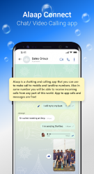 Screenshot 4 Alaap - BTCL Calling App android