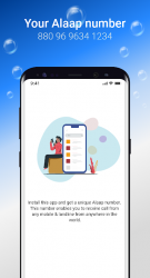 Screenshot 7 Alaap - BTCL Calling App android