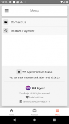Captura 8 WA Agent-Online y Last Seen Tracker para Whatsapp android