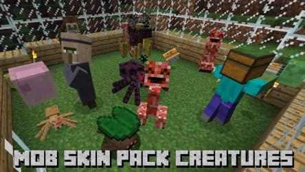 Screenshot 3 Mob Skin Pack Creatures For Minecraft PE - MCPE android