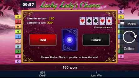 Capture 10 Lucky Lady's Charm Deluxe Free Casino Slot Machine windows