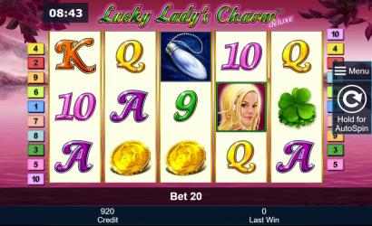 Captura 1 Lucky Lady's Charm Deluxe Free Casino Slot Machine windows
