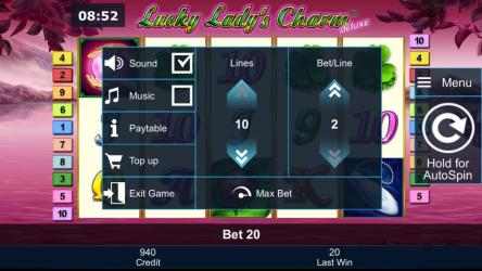 Image 14 Lucky Lady's Charm Deluxe Free Casino Slot Machine windows