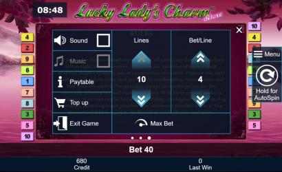 Captura de Pantalla 7 Lucky Lady's Charm Deluxe Free Casino Slot Machine windows