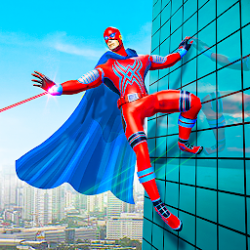 Captura de Pantalla 7 Super Light Speed Robot Superhero: Speed Hero android