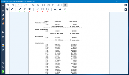 Captura 5 Ultra PDF Editor Lite windows