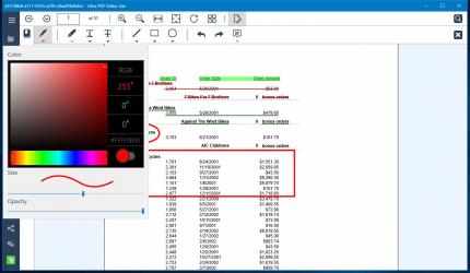 Captura de Pantalla 2 Ultra PDF Editor Lite windows