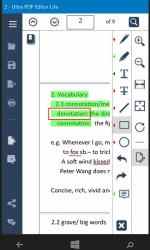 Captura 11 Ultra PDF Editor Lite windows
