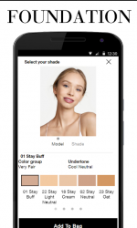 Screenshot 2 Clinique Cosmetics Store android