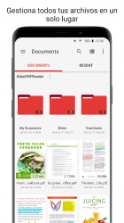 Captura de Pantalla 4 PDF Reader - Anota, escanea y firma PDFs android
